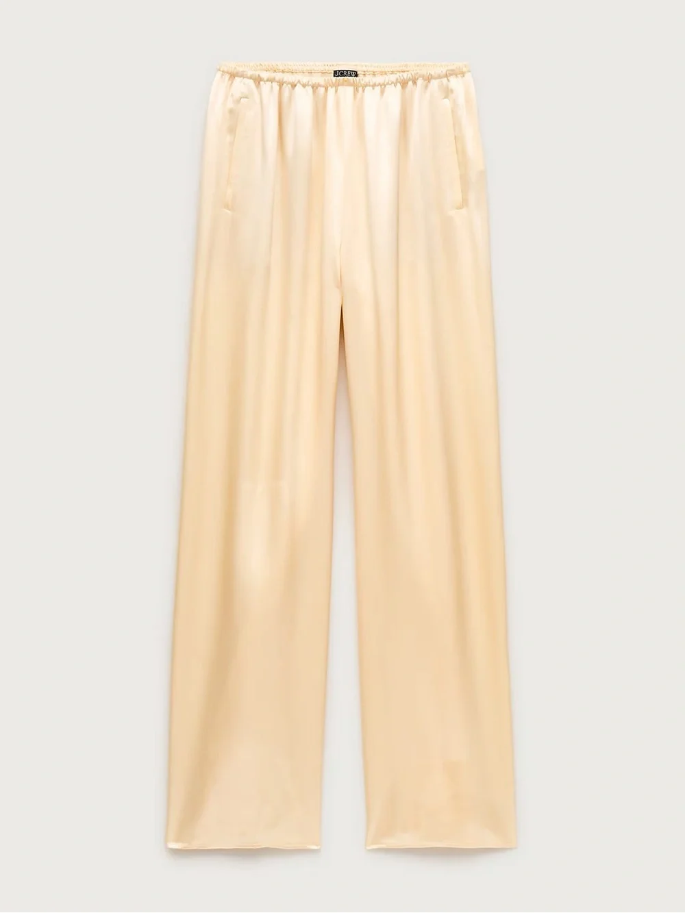 J Crew Cosmo pant in luster charmeuse